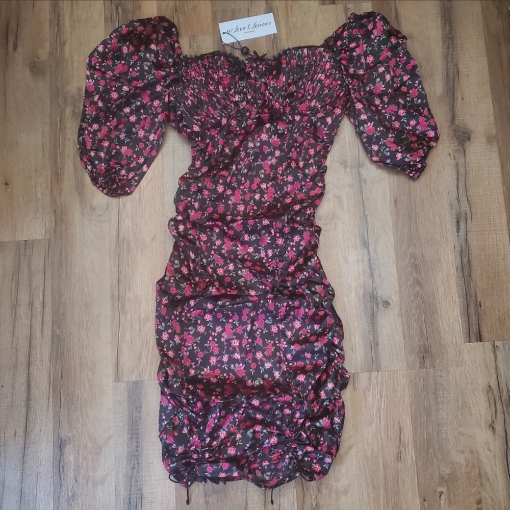 Victoria secret love and lemons melrose dress